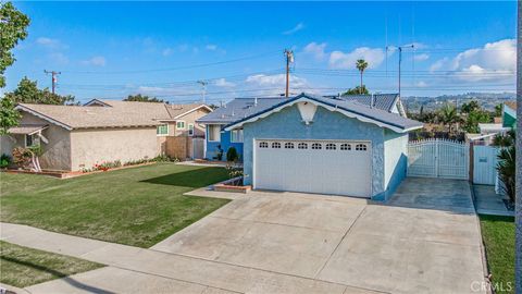 A home in La Habra