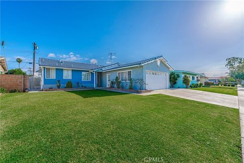 A home in La Habra