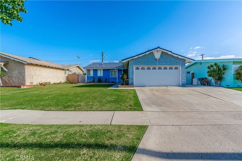 A home in La Habra