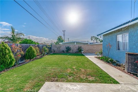 A home in La Habra