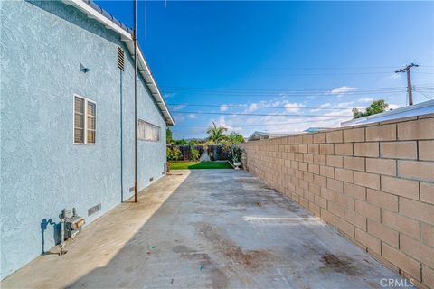 A home in La Habra