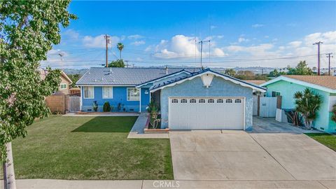 A home in La Habra