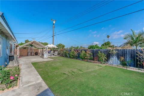 A home in La Habra