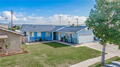 A home in La Habra