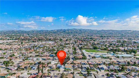 A home in La Habra