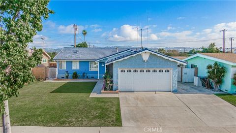 A home in La Habra