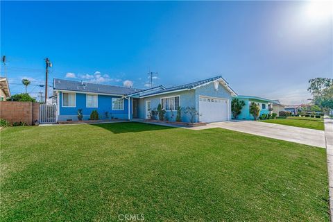 A home in La Habra