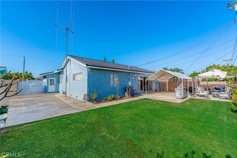 A home in La Habra