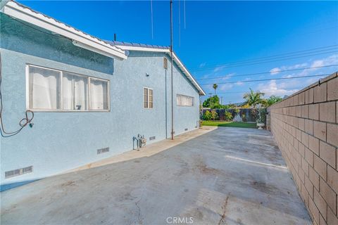 A home in La Habra