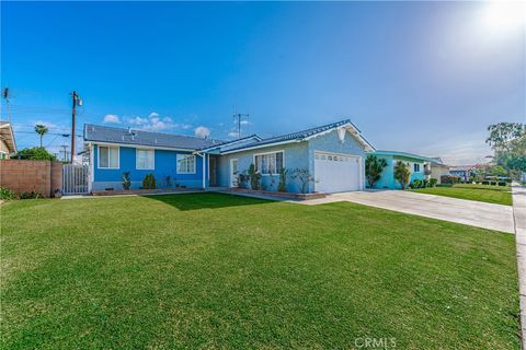 A home in La Habra