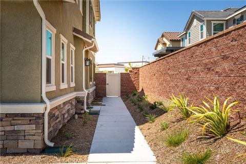 A home in Chino