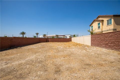 A home in Chino