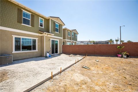 A home in Chino