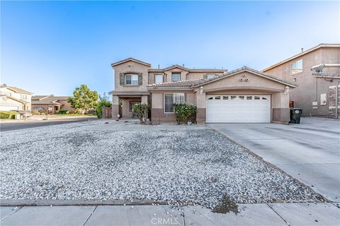 A home in Victorville