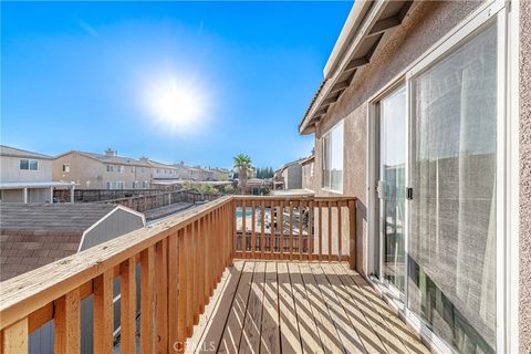 A home in Victorville