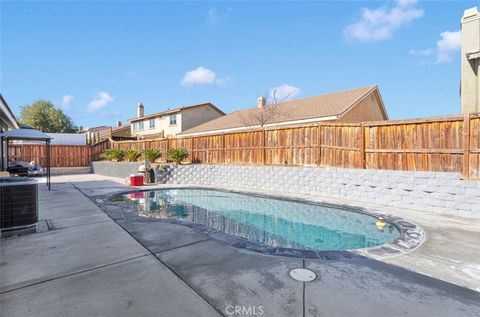 A home in Hesperia