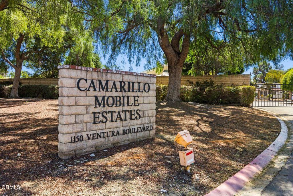 Ventura: Other - Manufactured In Park