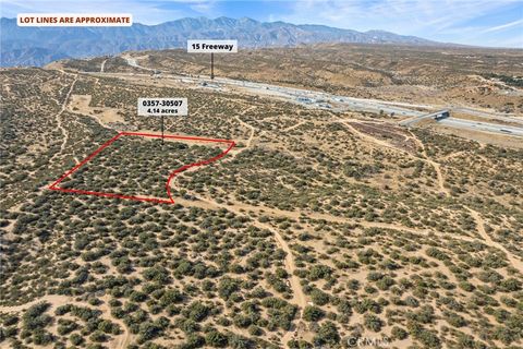 7 Lot 07 off Mariposa at Daisy near Meadowlark Oak Hills CA 92344