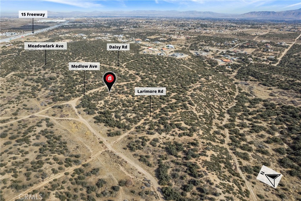7 Lot 07 off Mariposa at Daisy near Meadowlark