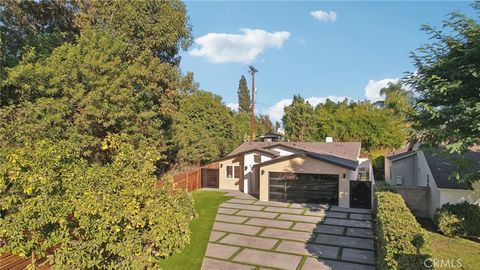 A home in Sherman Oaks