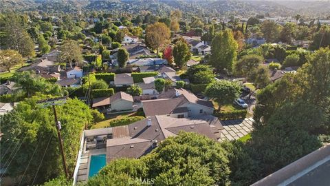 A home in Sherman Oaks