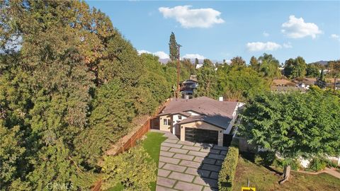 A home in Sherman Oaks