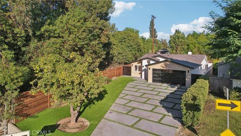 A home in Sherman Oaks