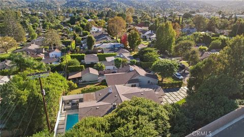 A home in Sherman Oaks