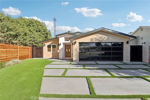 A home in Sherman Oaks