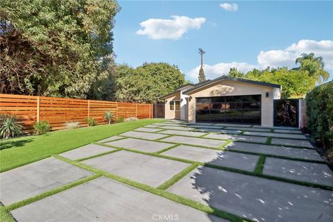 A home in Sherman Oaks