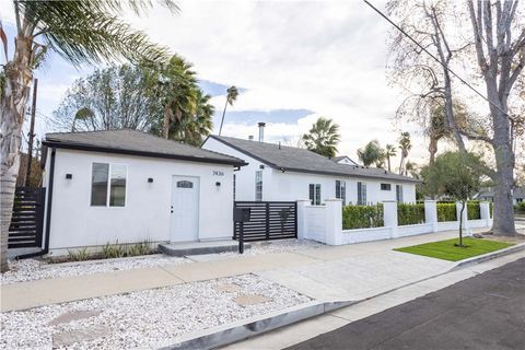 A home in Lake Balboa