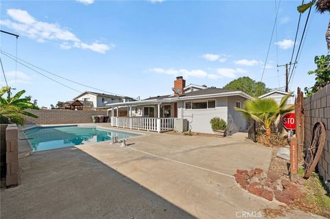 A home in Garden Grove