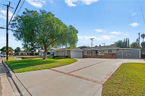 A home in Garden Grove