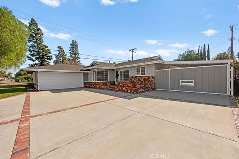 A home in Garden Grove