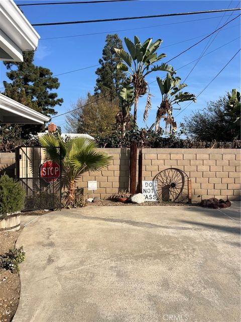 A home in Garden Grove