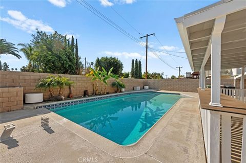 A home in Garden Grove