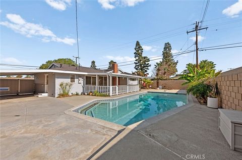 A home in Garden Grove