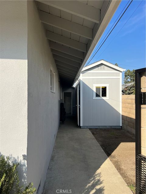 A home in Garden Grove