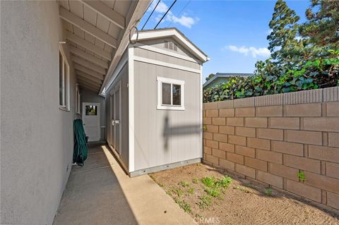 A home in Garden Grove