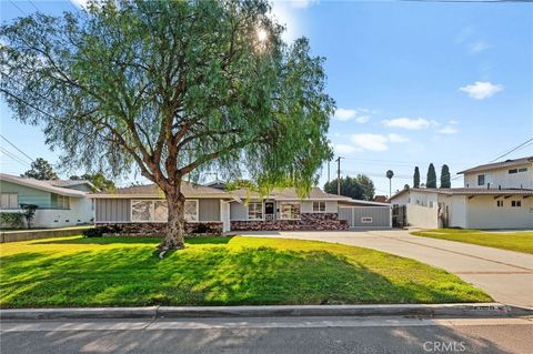 A home in Garden Grove