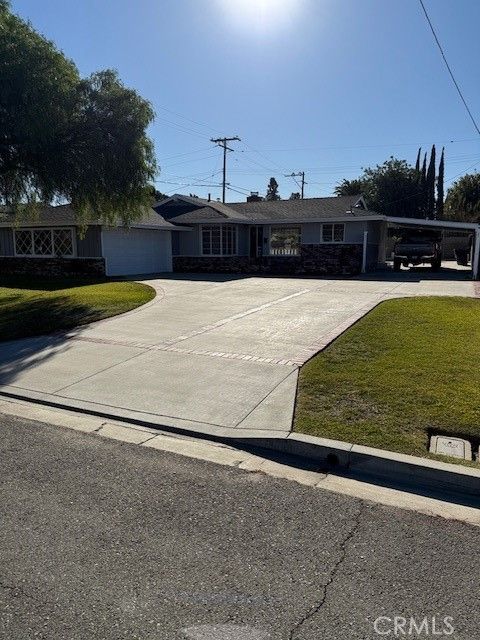 A home in Garden Grove