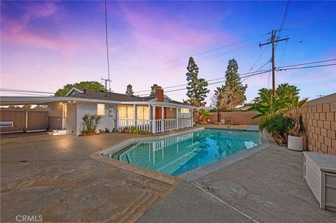 A home in Garden Grove