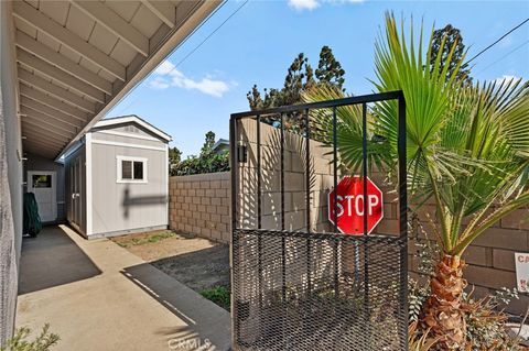 A home in Garden Grove