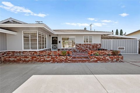 A home in Garden Grove