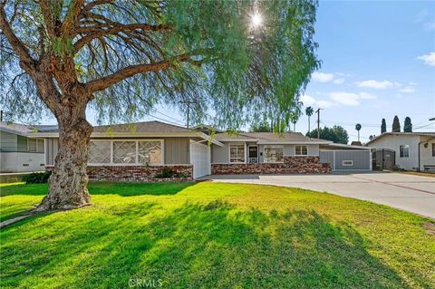 A home in Garden Grove