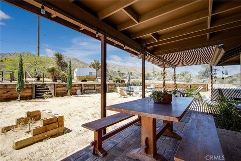 A home in Joshua Tree