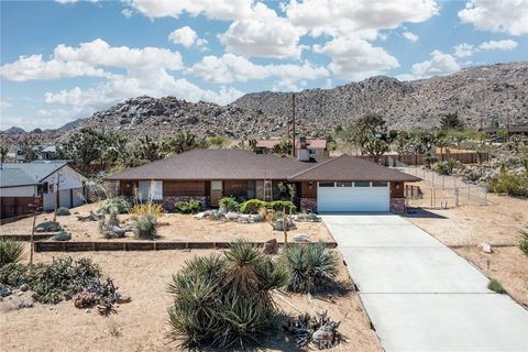 A home in Joshua Tree