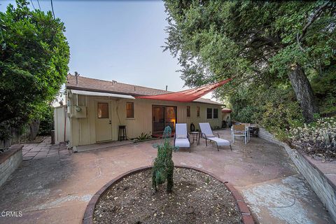 A home in Monrovia