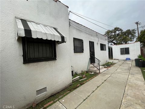 A home in Los Angeles