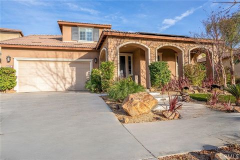 A home in Menifee